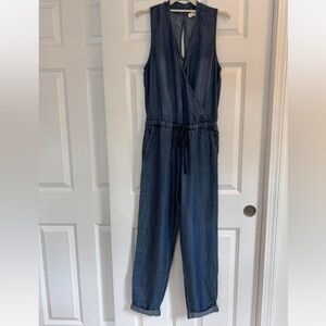 Lovestitch Blue Denim Top